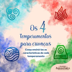 Imagem de capa para o Curso online Os 4 temperamentos na infância - Como apresentar às crianças as características dos temperamentos