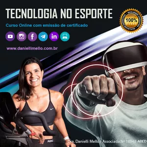 Imagem de capa para o Curso online Curso de Tecnologia no Esporte