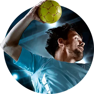 Atleta de handball