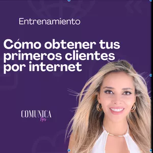 Imagen de portada para Curso online Cómo obtener tus primeros clientes por Internet