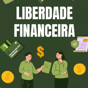 Imagem de capa para o Ebook Rumo á Liberdade Financeira 