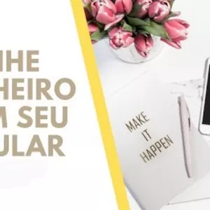 Imagem de capa para o Curso online Aprender a ganhar dinheiro fácil com apenas com o celular!