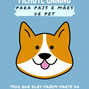 Imagem de capa para o Ebook Guia prático - Cuidados com o seu filhote canino.