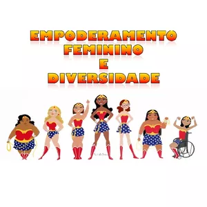 Imagem de capa para o Ebook EMPODERAMENTO FEMININO E ACEITAÇÃO DA DIVERSIDADE