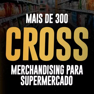 Imagem de capa para o Ebook Ebook 300 Cross Merchandising para Supermercado