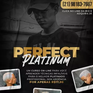 Imagem de capa para o Curso online Perfect Platinum 
