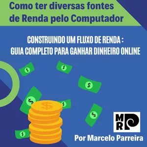 Imagem de capa para o Ebook  Guia Completo para  fazer renda Online