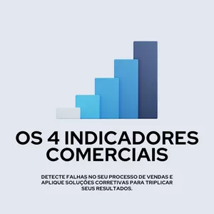 Imagem de capa para o Curso online Os 4 Indicadores Comerciais