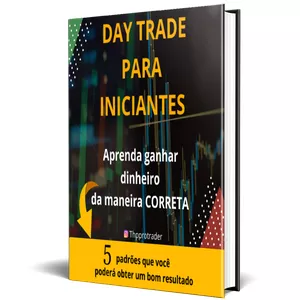 Imagem de capa para o Ebook Day Trade para Iniciantes 