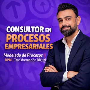 Imagen de portada para Curso online Analiza y Mejora Procesos de Negocio: Aprende BPM desde Cero