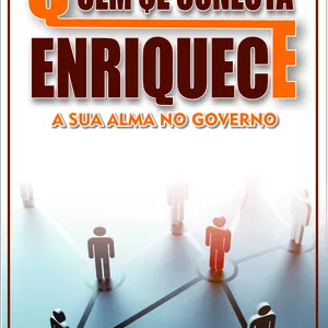 Imagem de capa para o Ebook Ebook | Quem Se Conecta Enriquece