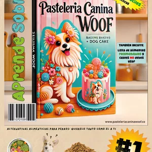 Imagen de portada para Ebook Pastelería Canina Woof