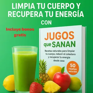 Imagen de portada para Ebook Jugoterapia: Sana tu Cuerpo En Casa