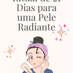 Imagem de capa para o Ebook Método Yvra Glow