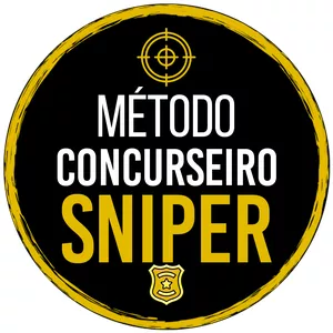 Imagem de capa para o Curso online Método Concurseiro Sniper