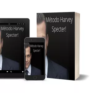 Imagem de capa para o Ebook Método Harvey Specter