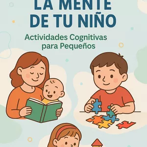 Imagen de portada para Ebook Desarrolla la Mente de Tu Niño: Actividades Cognitivas para Pequeños