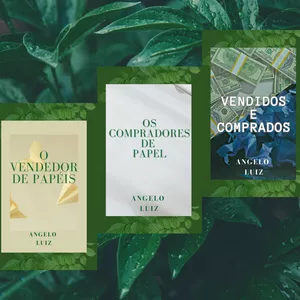 Imagem de capa para o Ebook Combo O Vendedor de Papéis