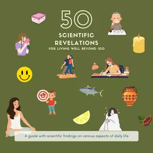 Cover image for Online course 50 Scientific Revelations for Living Well Beyond 100