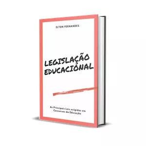 Imagem de capa para o Ebook Apostila de Legislação para Concursos da Educação 