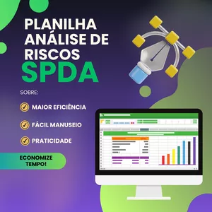 Imagem de capa para o Curso online Análise de Riscos SPDA