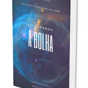 Imagem de capa para o Ebook Estourando a Bolha