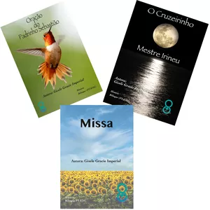 Imagem de capa para o Ebook Promoção - Hinários Oração, Cruzeirinho &amp; Missa (Português e Inglês)