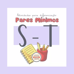 Imagem de capa para o Ebook Atividades: S - T 
