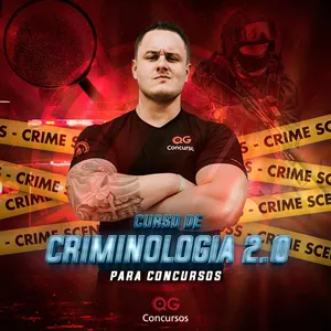 Imagem de capa para o Curso online CRIMINOLOGIA 2.0 – para Concursos Públicos 