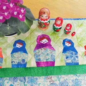 Imagem de capa para o Ebook Patchwork - Babuska