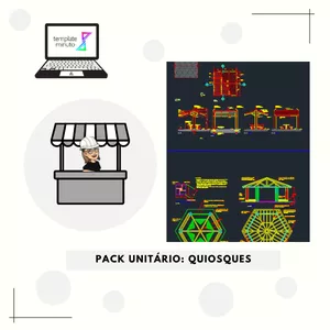 Imagem de capa para o Curso online TEMPLATE MINUTO – PACK UNITÁRIO: QUIOSQUE