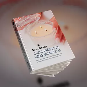 Imagem de capa para o Curso online Guia Prático de Velas Aromáticas - Luz e Aroma