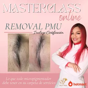 Imagen de portada para Curso online Removal Tattoo y PMU