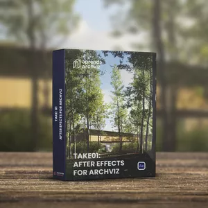 Cover image for Online course Take 01: After Effects For Archviz [English course]