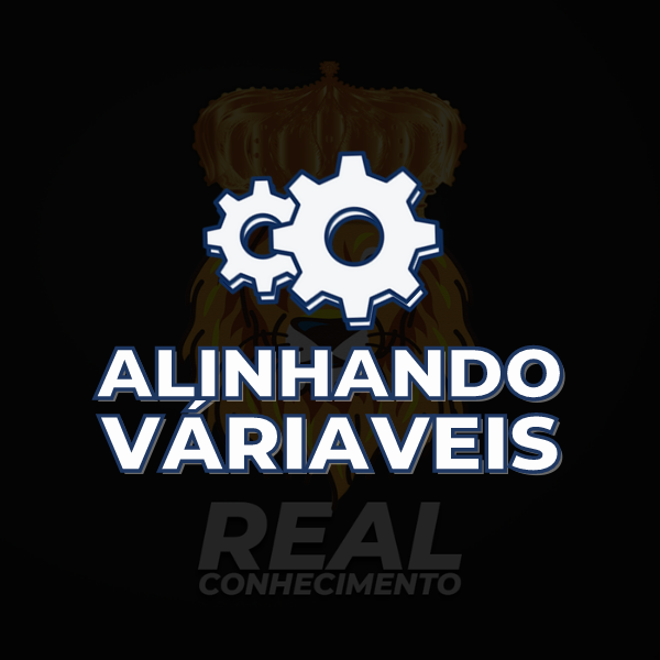 Imagem do curso Alinhando Variáveis