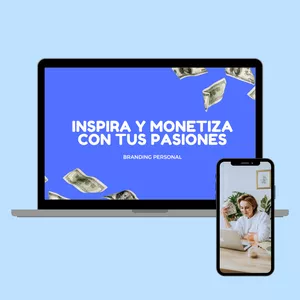 Imagen de portada para Curso online INSPIRA Y MONETIZA CON TUS PASIONES