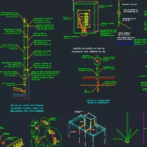 Imagem de capa para o Curso online Projeto e Detalhes SPDA