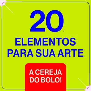 Imagem de capa para o Curso online 20 ELEMENTOS PARA SUA ARTE
