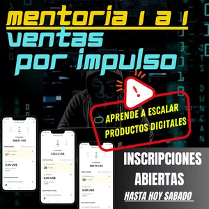 Imagen de portada para Curso online VENTAS POR IMPULSO - MENTORY