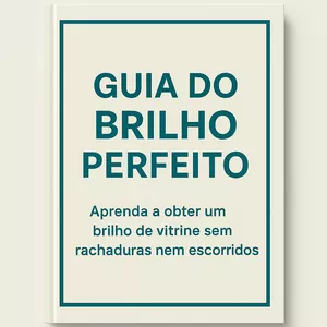 Imagem de capa para o Ebook Guia do brilho perfeito