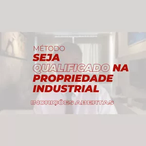 Imagem de capa para o Curso online Seja Qualificado na Propriedade Industrial