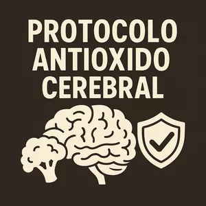 Imagen de portada para Ebook 🧠 PROTOCOLO ANTIOXIDO CEREBRAL