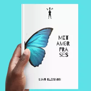 Imagem de capa para o Ebook LIVRO "METAMORFRASES"