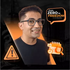 Imagem de capa para o Curso online Do ZERO à LIBERDADE pra CONVERSAR (Mensal)
