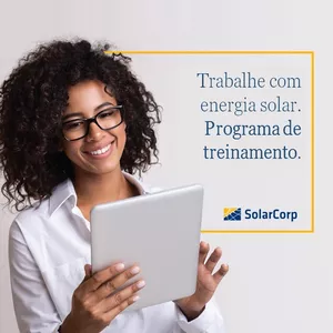 Imagem do curso Programa de Treinamento de Energia Solar - SolarCorp 