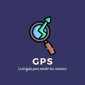 Imagen de portada para Curso online Curso GPS - La brújula para vender tus servicios.