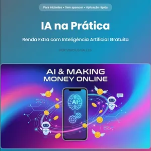Imagem de capa para o Ebook IA na Prática – Renda Extra com Inteligência Artificial Gratuita