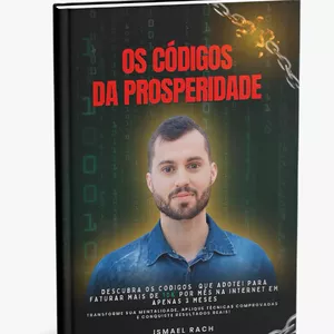 Imagem de capa para o Ebook Os Códigos da Prosperidade