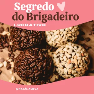 Imagem de capa para o Ebook Segredo do brigadeiro lucrativo