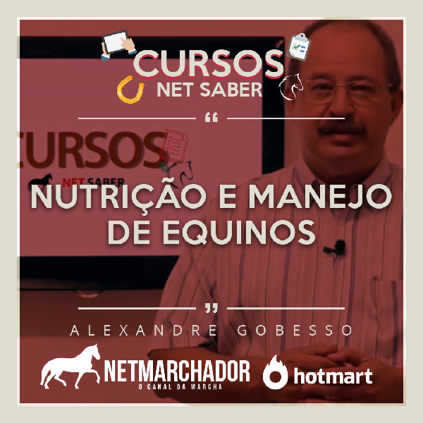 Imagem do curso Nutrição e manejo de equinos